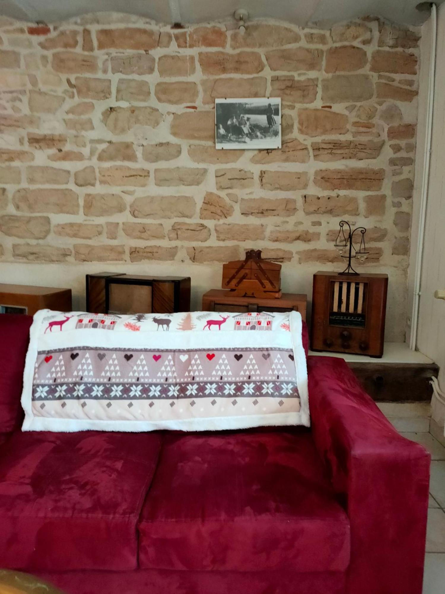 Bed and Breakfast La Ferme Du Grand Faubourg Pont-de-Vaux Esterno foto